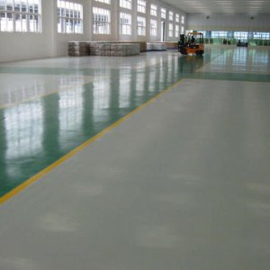 環(huán)氧樹(shù)脂砂漿耐磨地坪
